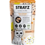 Strayz Katzen-Nassfutter Gans & K&uuml;rbis