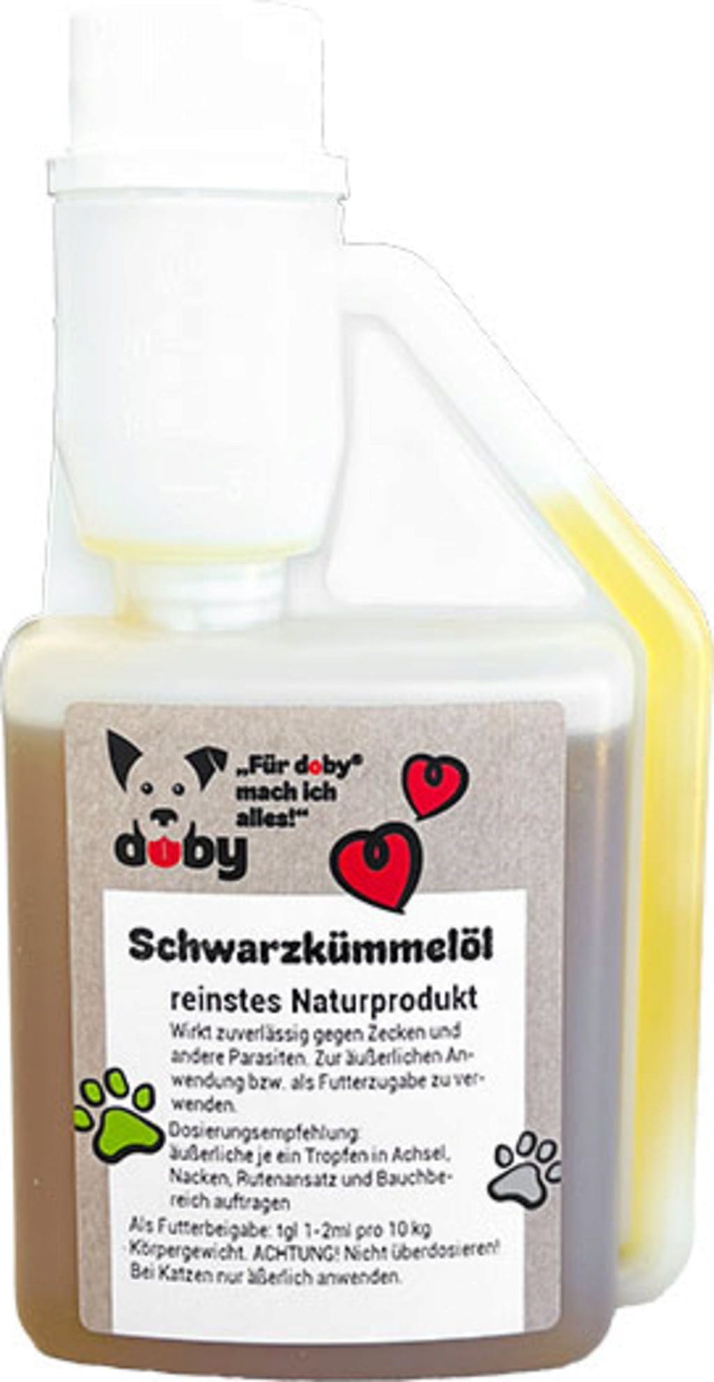 Doby Schwarzkümmelöl - 250 ml