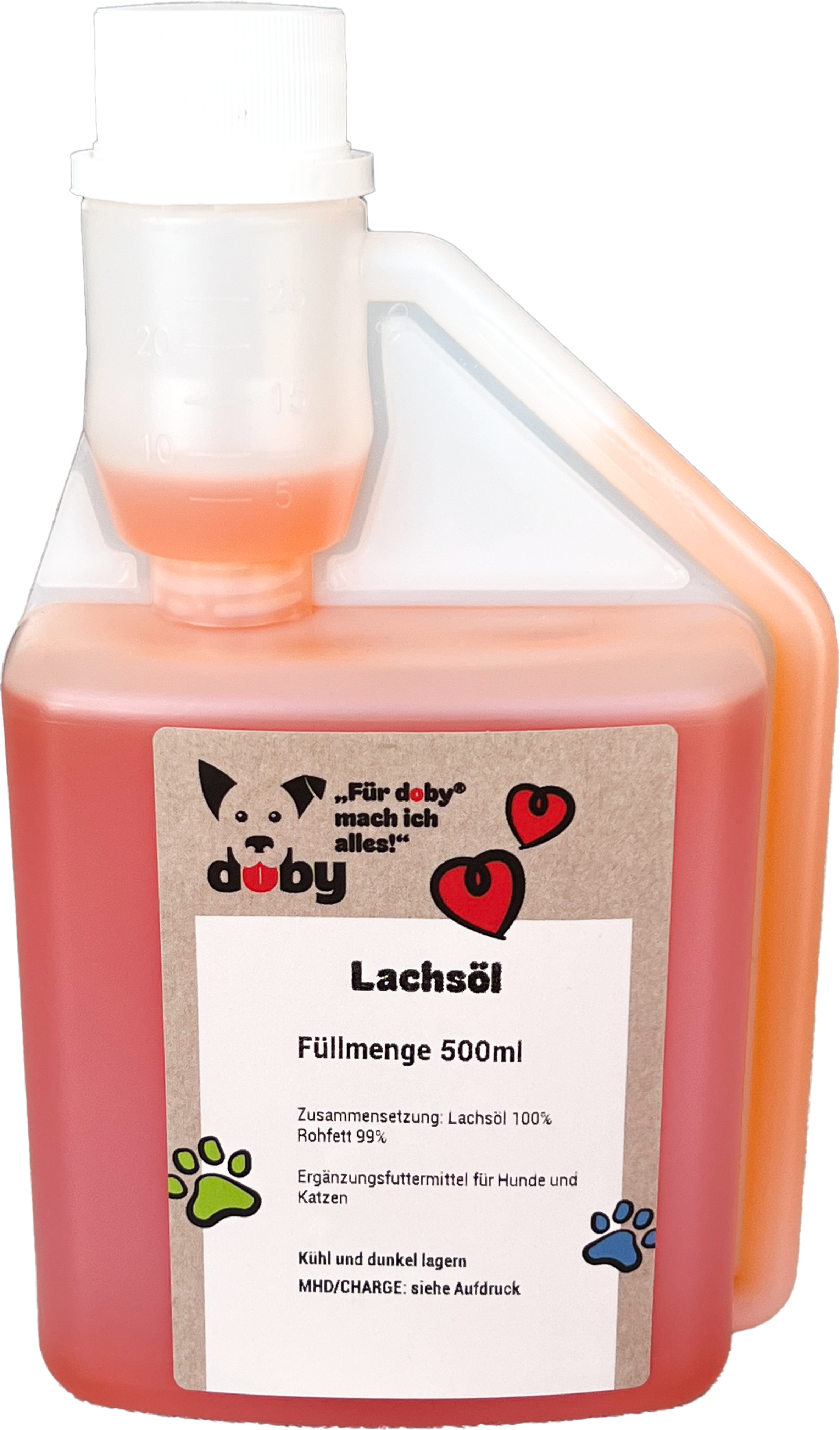 Doby Lachsöl - 500 ml