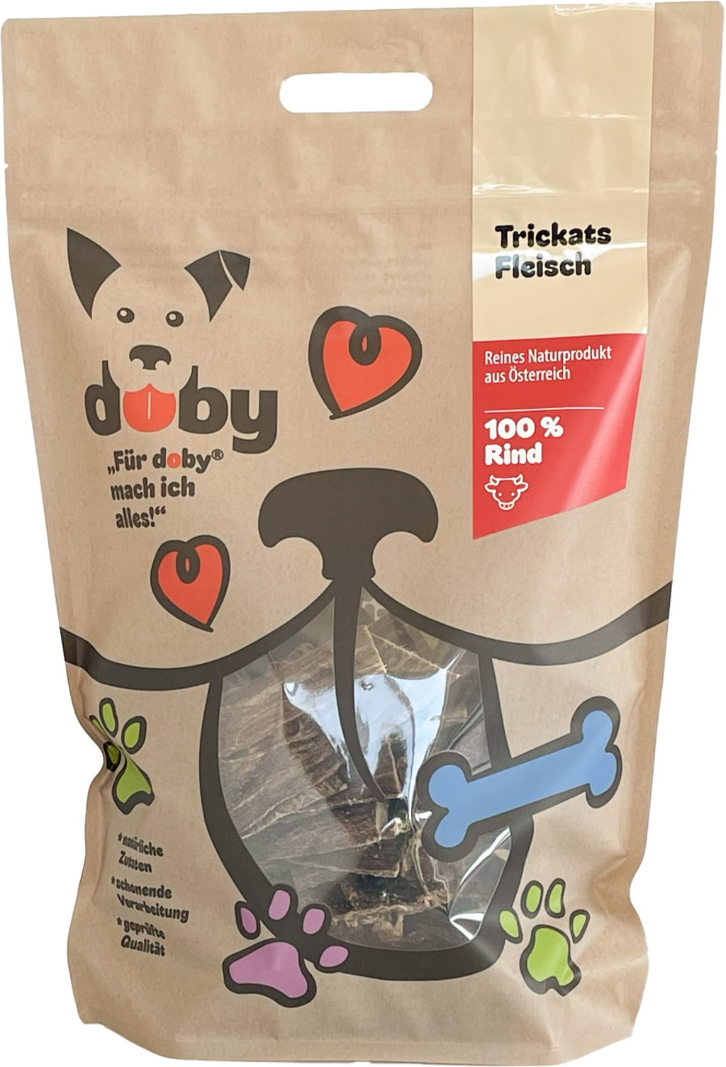 Doby Trickats Fleischstreifen - 1 kg