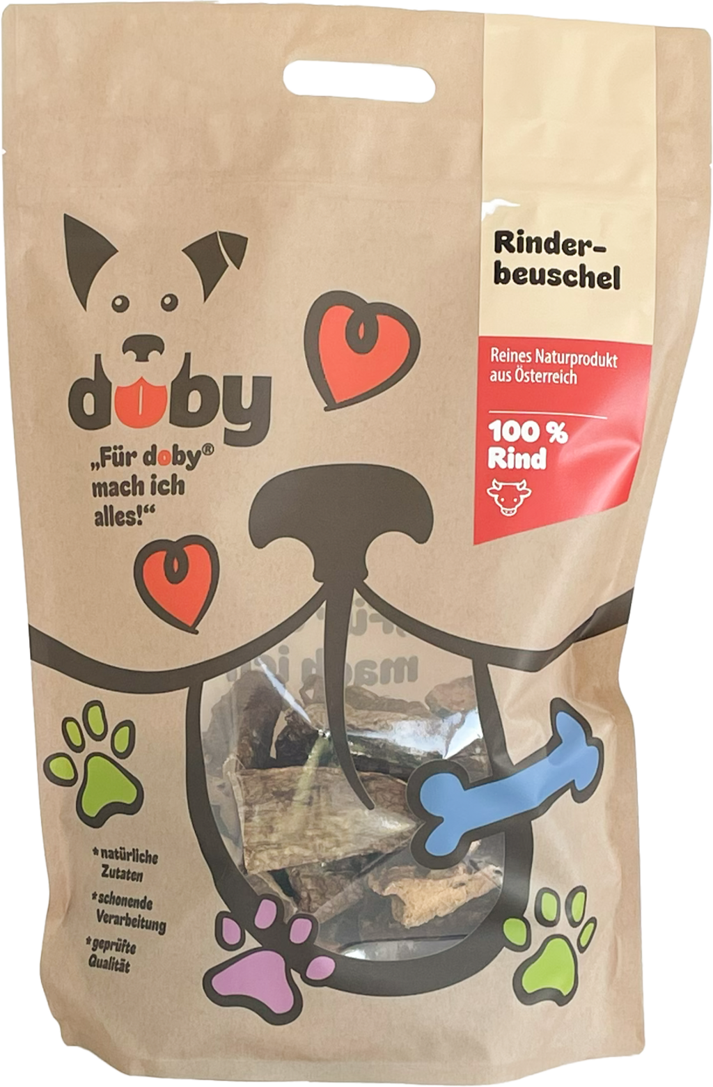 Doby Rinderbeuschel - 1 kg