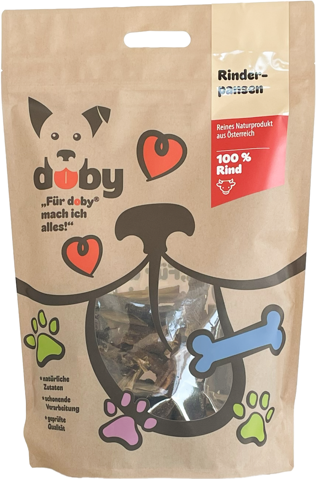 Doby Rinderpansen - 1 kg