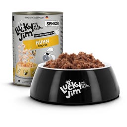 Nourriture Humide pour Chiens - Senior, Poulet - 400 g