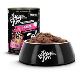 Lucky Jim Mono Lamm - 400 g