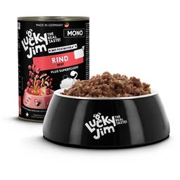 Lucky Jim Mono Rind - 400 g