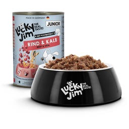 Lucky Jim Junior Rund & Kalf - 400 g