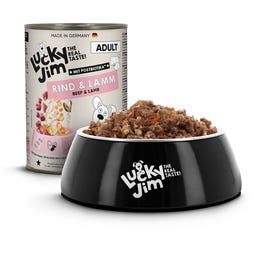 Nourriture Humide pour Chiens - Adult, Bœuf et Agneau - 400 g