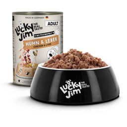 Nourriture Humide pour Chiens - Adult, Poulet et Foie - 400 g