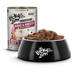 Nourriture Humide pour Chiens - Adult, Bœuf & Cerf - 400 g