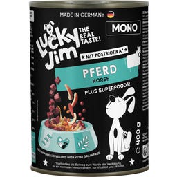 Nourriture Humide pour Chiens - Mono, Cheval - 400 g