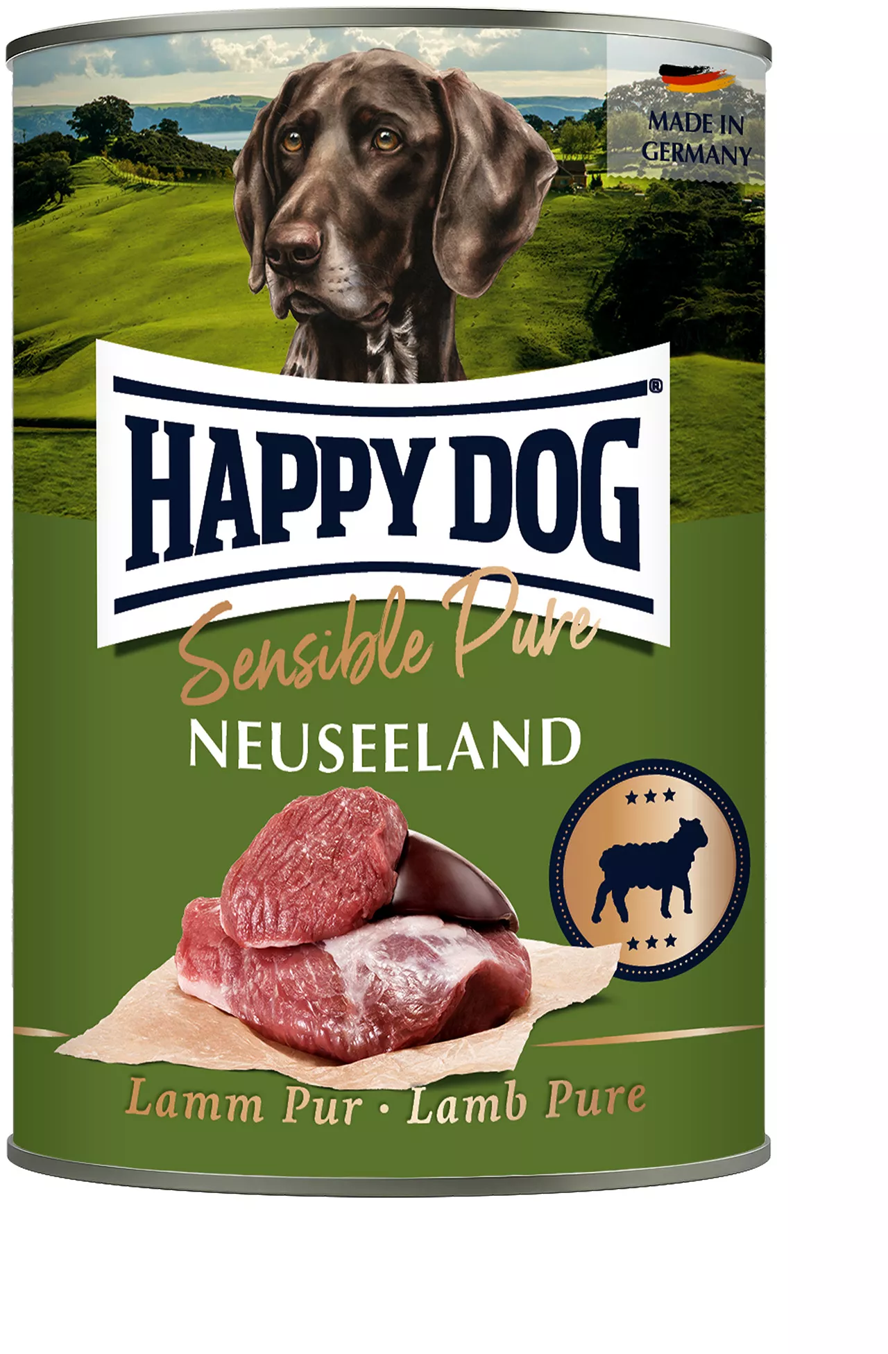 Happy Dog Sens Neuseeland Lamm pur - 400 g