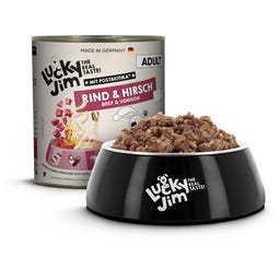 Lucky Jim Adult Rind & Hirsch - 800 g