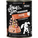 Lucky Jim Mokra pasja hrana Mono - puran