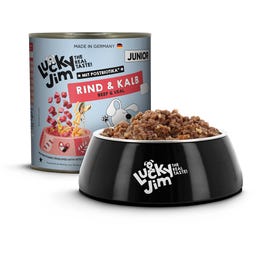 Lucky Jim Junior Rind & Kalb - 800 g