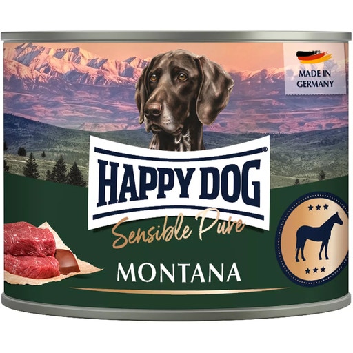 Happy Dog Sensible Montana - Cavallo Puro - 200 g