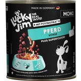 Lucky Jim Mokra pasja hrana Mono - konjsko meso