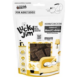 Lucky Jim MeatCubies - Huhn
