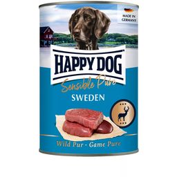Happy Dog Sensible Sweden - Selvaggina Pura - 400 g