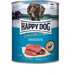 Happy Dog Sens Sweden Wild pur - 800 g