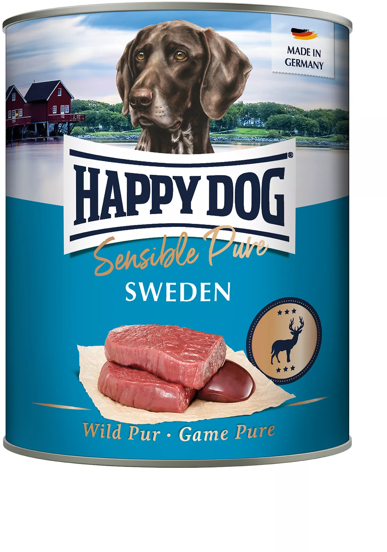 Happy Dog Sens Sweden Wild pur - 800 g