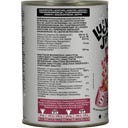 Nourriture Humide pour Chiens - Senior, Bœuf et Cerf - 400 g