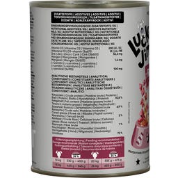 Nourriture Humide pour Chiens - Senior, Bœuf et Cerf - 400 g