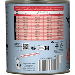 Lucky Jim Junior Rind & Kalb - 800 g