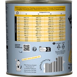 Lucky Jim Junior Huhn - 800 g