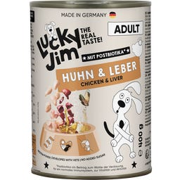 Nourriture Humide pour Chiens - Adult, Poulet et Foie - 400 g