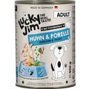 Lucky Jim Adult Huhn & Forelle