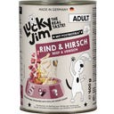 Lucky Jim Adult Rind & Hirsch