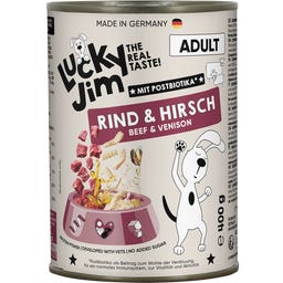 Nourriture Humide pour Chiens - Adult, Bœuf & Cerf - 400 g