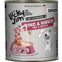 Lucky Jim Senior Rind & Hirsch - 800 g