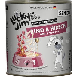 Lucky Jim Senior Rind & Hirsch - 800 g