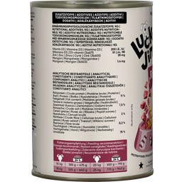 Nourriture Humide pour Chiens - Adult, Bœuf & Cerf - 400 g