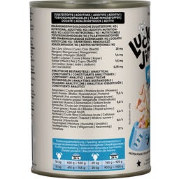Nourriture Humide pour Chiens - Adult, Poulet et Truite - 400 g