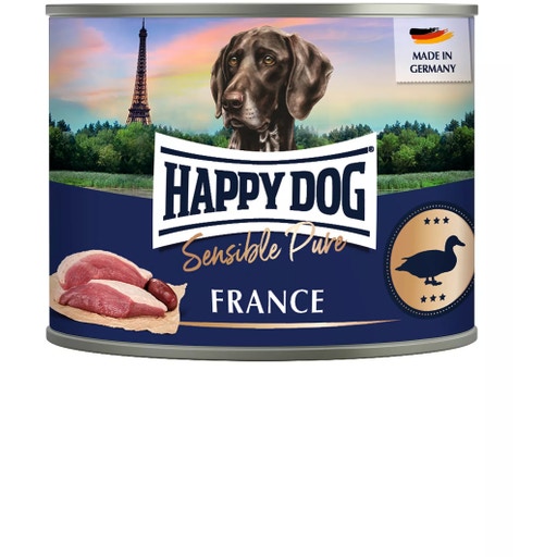 Happy Dog Sensible France - Anatra Pura - 200 g