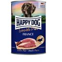 Happy Dog Sensible France - Anatra Pura - 400 g