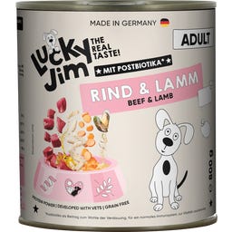 Lucky Jim Adult Rind & Lamm - 800 g