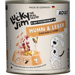 Lucky Jim Adult Huhn & Leber - 800 g