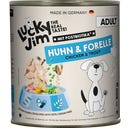 Lucky Jim Adult Huhn & Forelle - 800 g