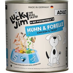 Lucky Jim Adult Huhn & Forelle - 800 g