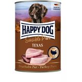 Happy Dog Sensible Texas - Tacchino Puro