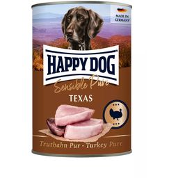 Happy Dog Sensible Texas - Tacchino Puro - 400 g