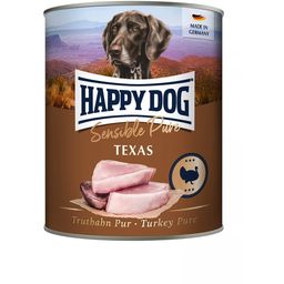 Happy Dog Sensible Texas - Tacchino Puro - 800 g