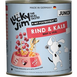 Lucky Jim Junior Rind & Kalb - 800 g