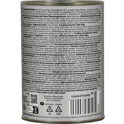 Nourriture Humide pour Chiens - Senior, Bœuf et Cerf - 400 g