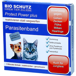 Protect Power Plus parazitaellenes nyakörv - Macskáknak, fekete - 1 db