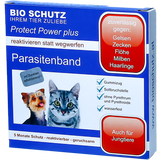 Parasitenband Protect Power Plus Katze, hellbraun