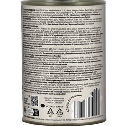 Nourriture Humide pour Chiens - Adult, Poulet et Truite - 400 g